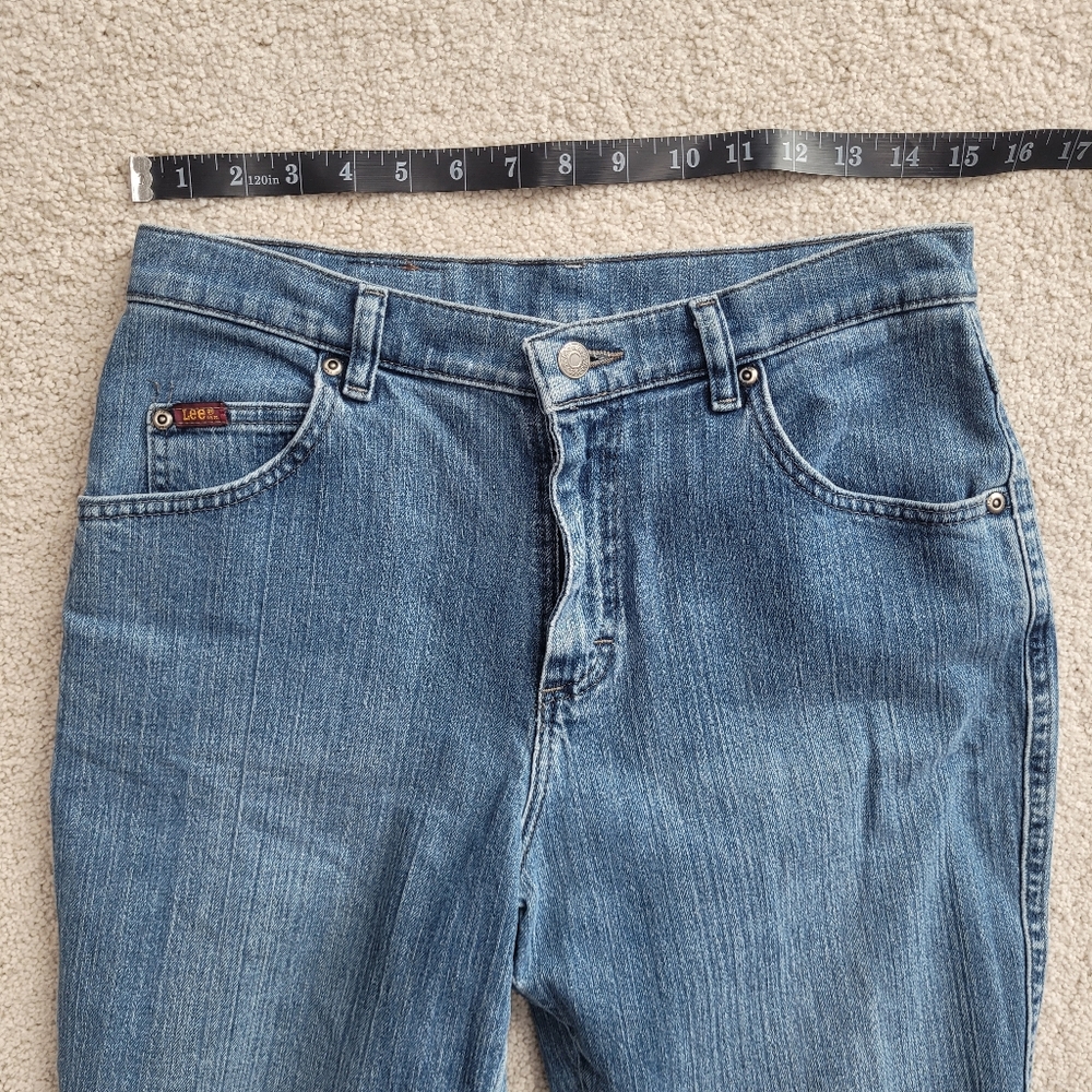 Lee Classic Blue Women's Bootcut Jeans size 10 - Picture 6 of 6